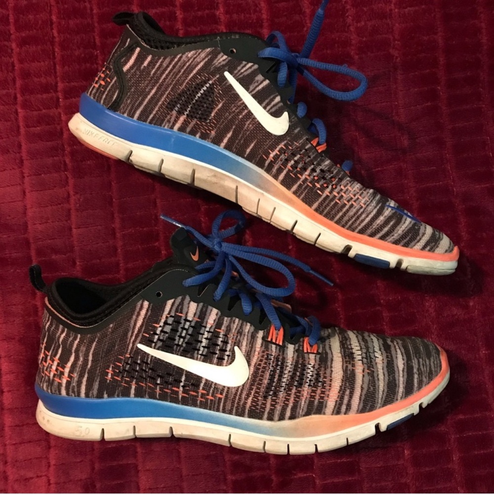 Nike Multicolor Athletic Shoes